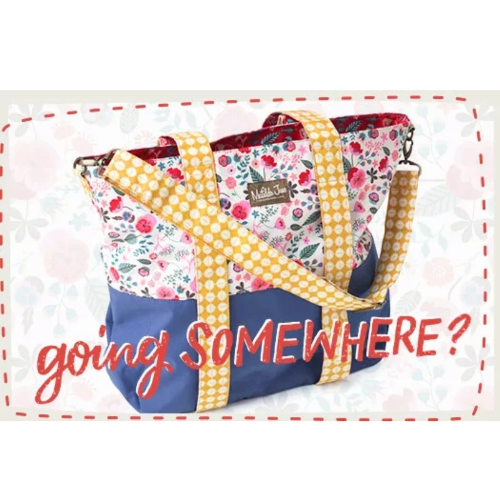 NWT MatildaJane Wish You We’re Here Large ToteBag